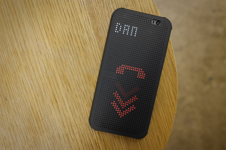 HTC Dot View Interactive Phone Case