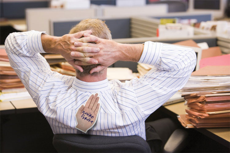 Human Hand Sticky Notes