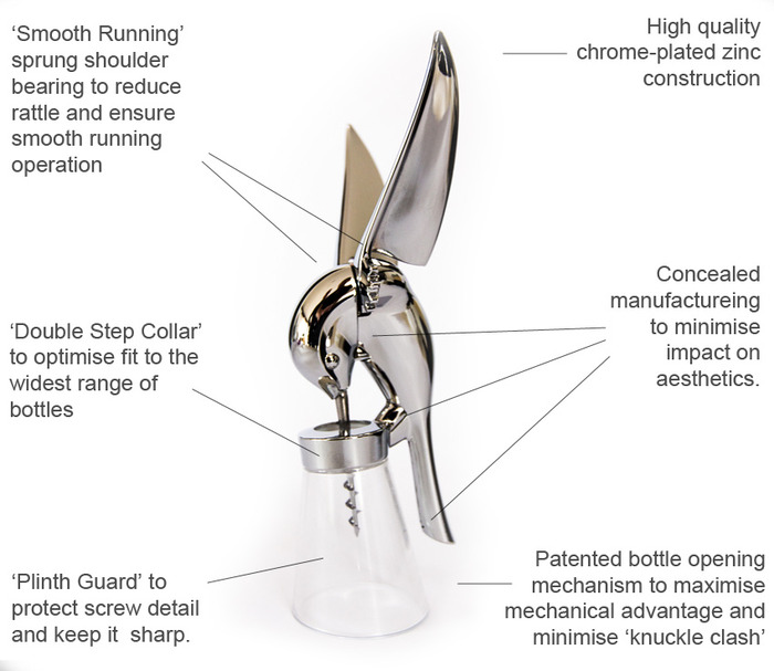 Hummingbird Corkscrew