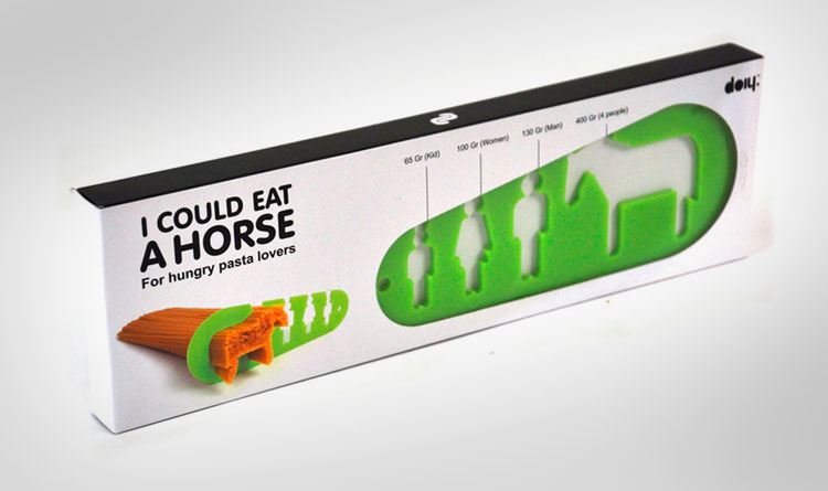 I could eat a horse pasta measurer 3