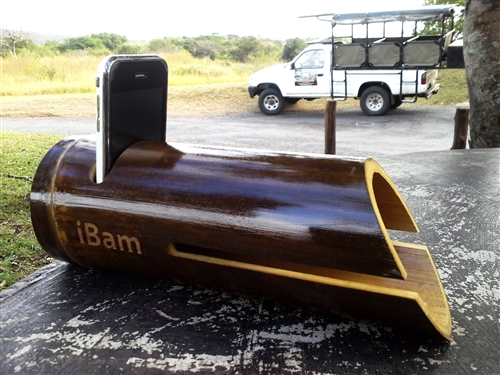 iBam Natural Bamboo Speaker