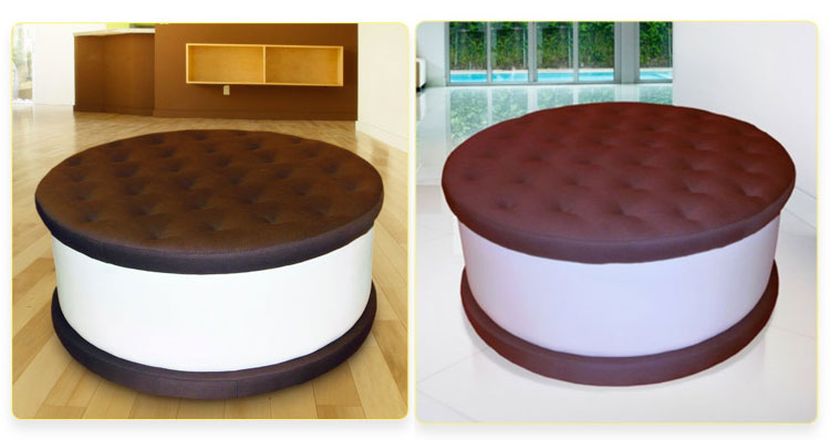 Ice Cream Cookie Bench