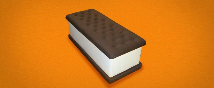 Ice Cream Sandwich Bench