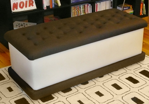Ice Cream Sandwich Bench