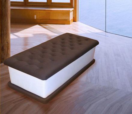 Ice Cream Sandwich Bench