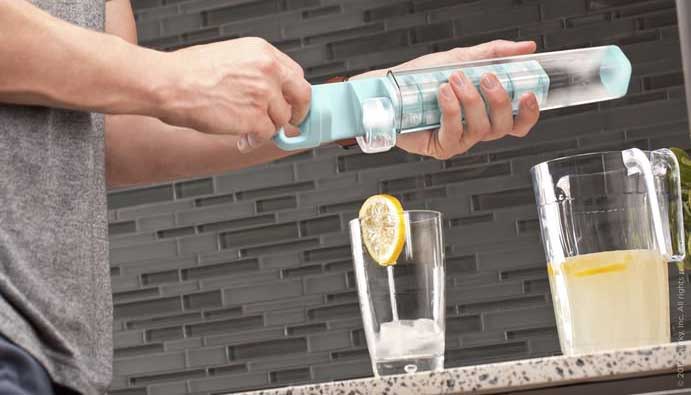 Ice Cube Tube Tray 1