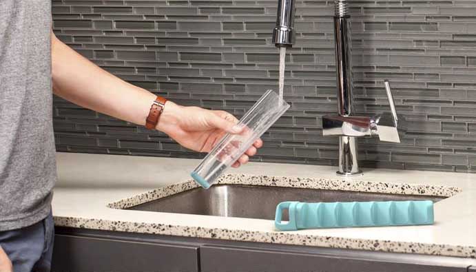 Ice Cube Tube Tray 2