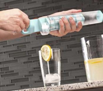 Ice Cube Tube Tray