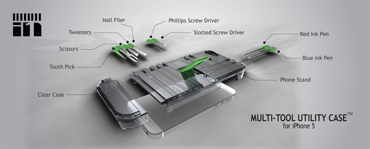 IN1 Multi Tool Utility Iphone Case