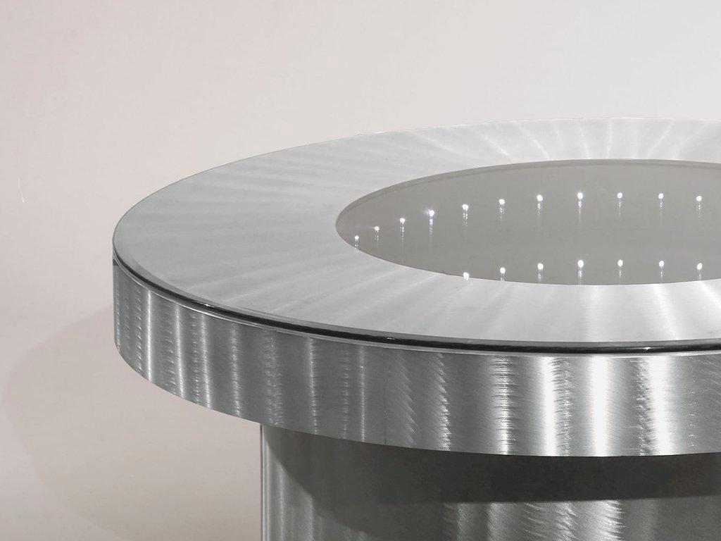 Infinty Mirror Dining Table 2