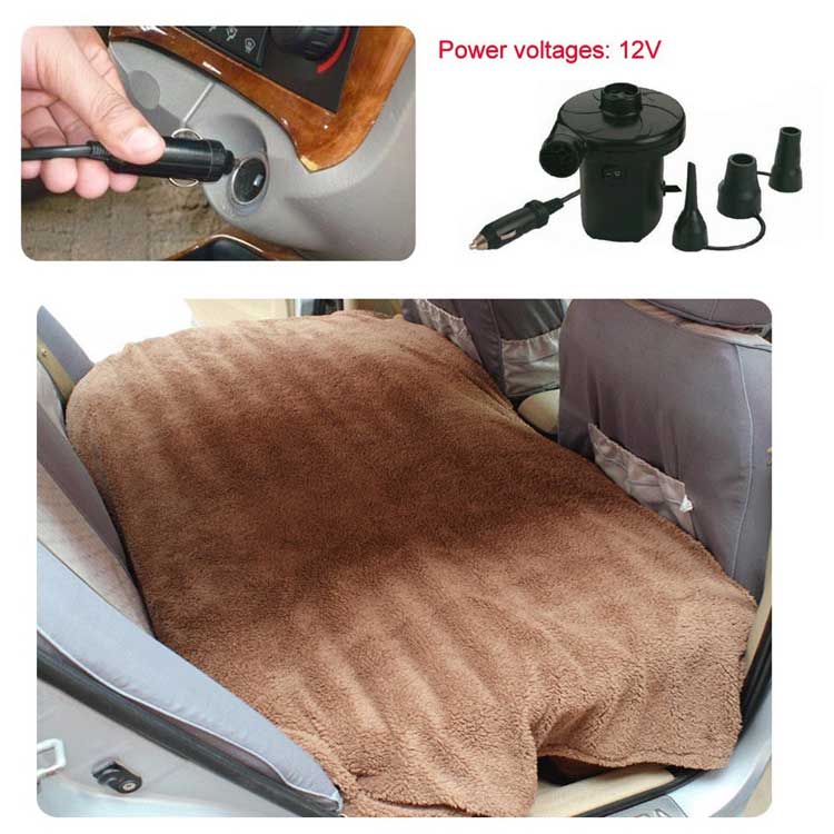 Inflatable Backseat Car BedInflatable Backseat Car Bed
