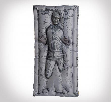 Inflatable Han Solo Stuck in Carbonite Halloween Costume