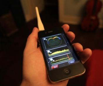 iPhone Ghost EMF Detector