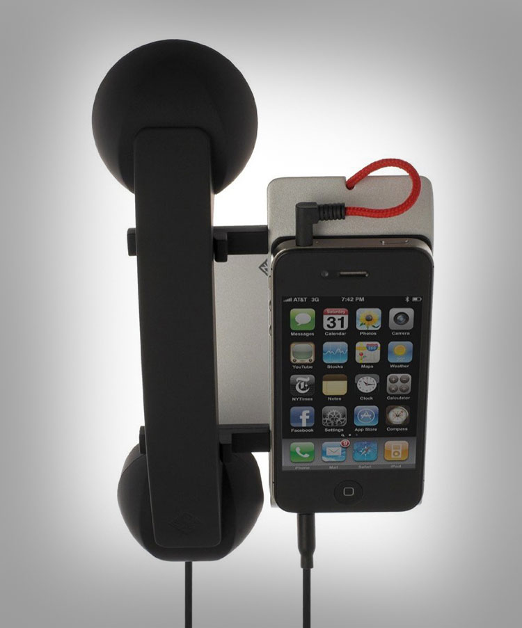 iPhone Landline Dock