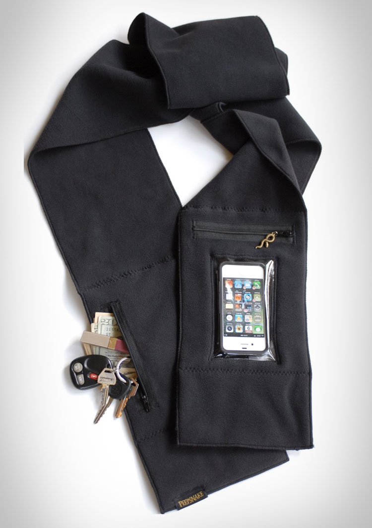iPhone Scarf With Window