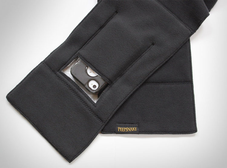 iPhone Scarf With Window