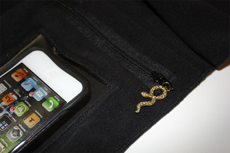 iPhone Scarf With Window