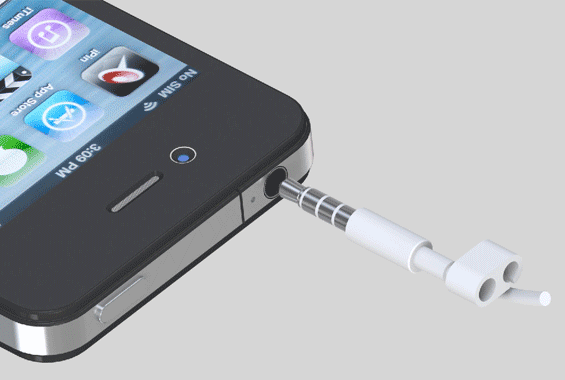 iPin Laser Pointer For Your iPhone