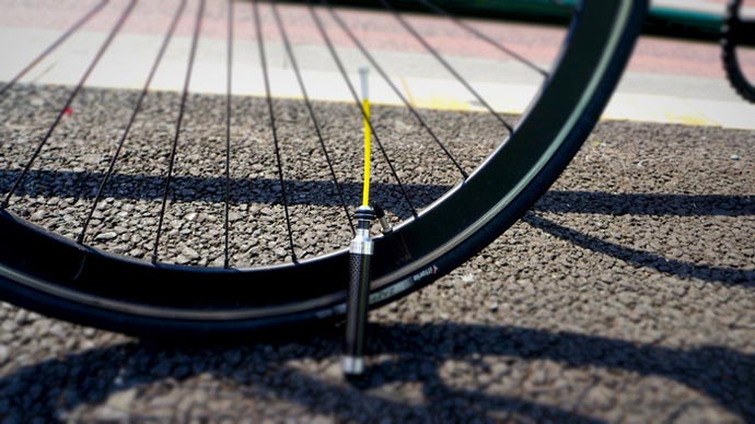 Carbon Fiber Bike Tire Pump