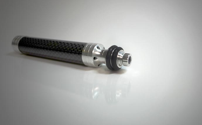 Carbon Fiber Bike Tire Pump