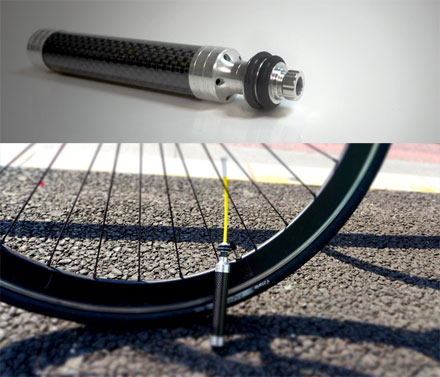 iPump Ultra Lightweight Bike Tire Pump