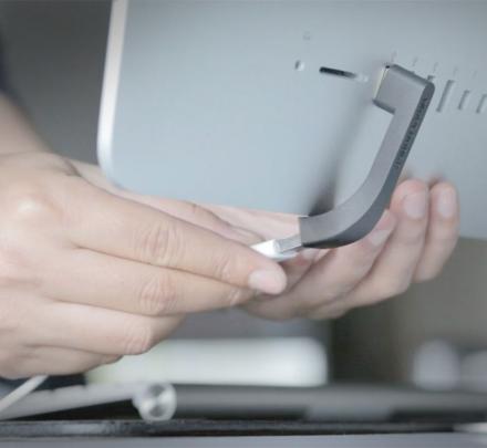 JIMI – Make Your iMac’s USB Ports Accessible