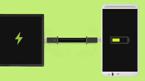 The Juicer - Phone To Phone Charging Cable