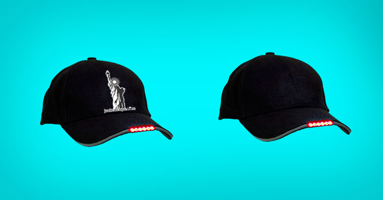 Justice Caps: Hide Your Face From Cameras