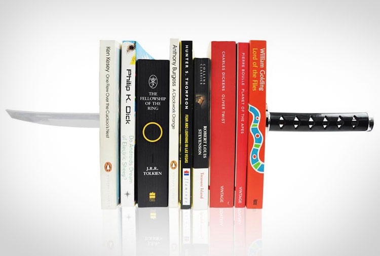Katana Sword Bookends