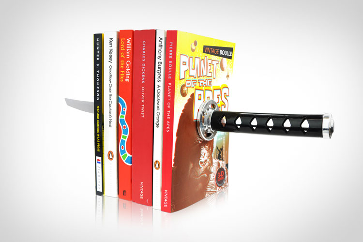 Katana Sword Bookends