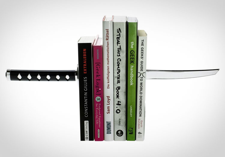 Katana Sword Bookends