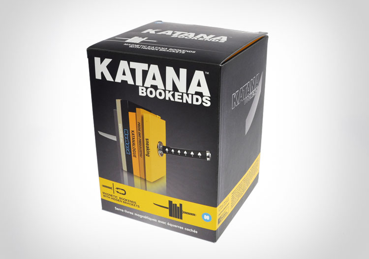 Katana Sword Bookends