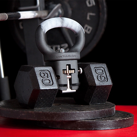 KettleClamp Adjustable Kettlebell