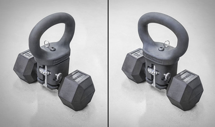 KettleClamp Adjustable Kettlebell