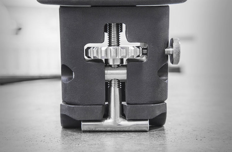 KettleClamp Adjustable Kettlebell