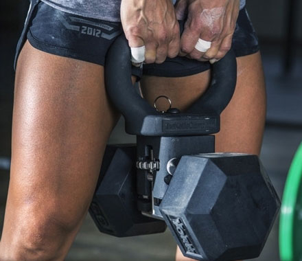 KettleClamp: Adjustable Kettlebell