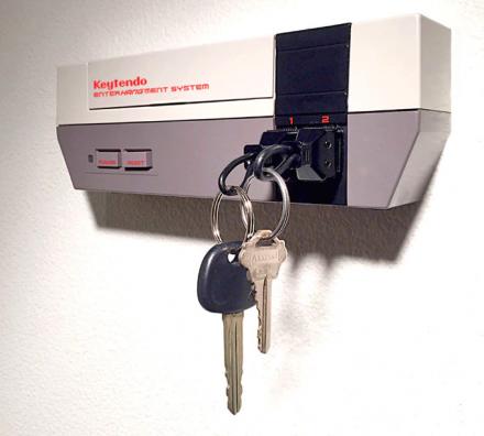 Keytendo: Nintendo Console Key Holder – NES Key Holder
