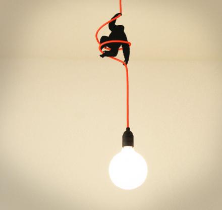 King Kong Lamp Cable Holder
