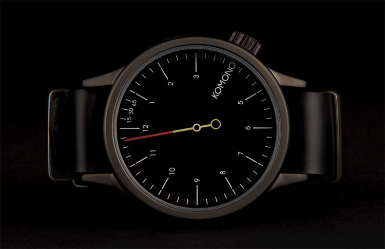 Komono The One Handed Watch