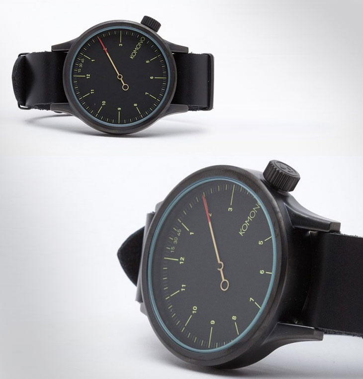 Komono The One Handed Watch