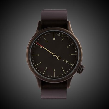 Komono: The One Handed Watch