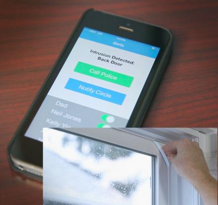 Korner – Home Security From Your Smartphone