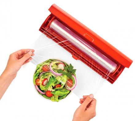 Kuhn Rikon Fast Wrap – The Easiest Way To Use Plastic Wrap