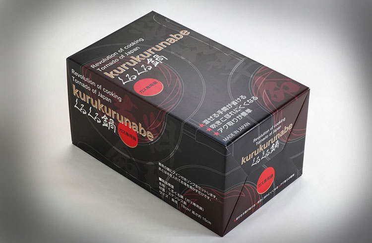 Kurukurunabe Self Stirring Pot