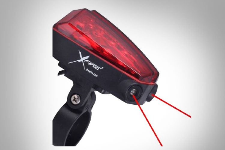 Laser Bike Lane Lights