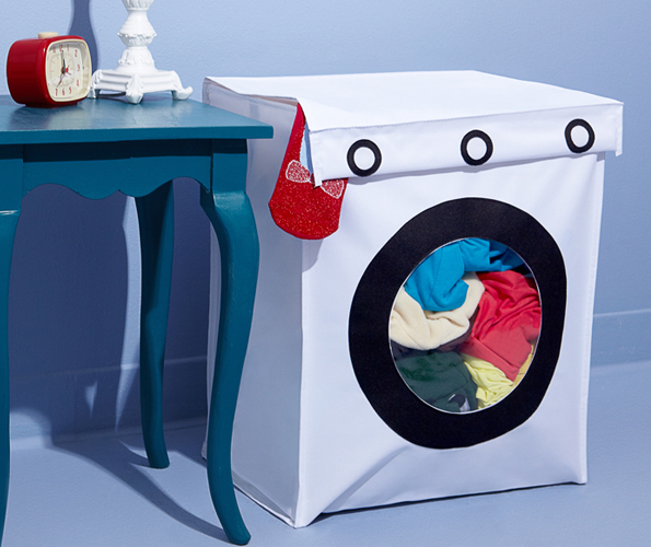 Washing Machine Shaped Hamper