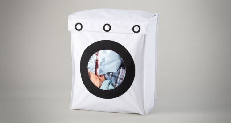 Washing Machine Shaped Hamper
