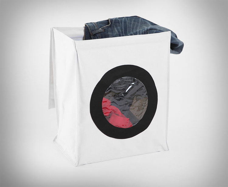 Washing Machine Shaped Hamper