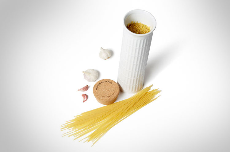 Leaning Tower Of Pasta Container