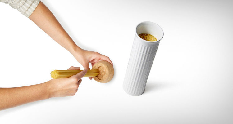 Leaning Tower Of Pasta Container